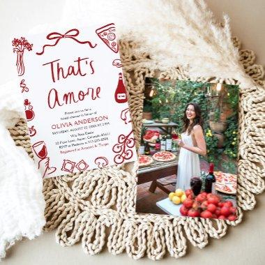 That's Amore Whimsical Italian Pizza