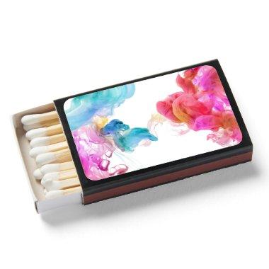 The Best Mixed Color for a Fabulous Bridal Shower Matchboxes