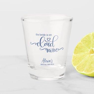 The Bride is on Cloud 9 Shot Glass