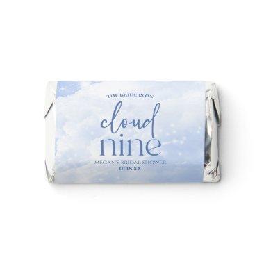 The Bride Is On Cloud Nine Blue  Hershey's Miniatures