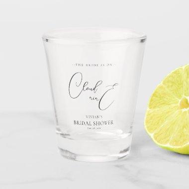 The Bride Is On Cloud Nine  Shot Glass