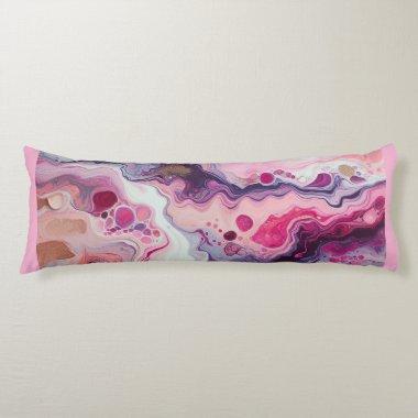 "The Dance of time" Body Pillow