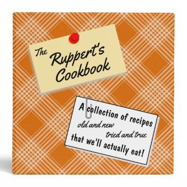 The Family Cookbook Binder