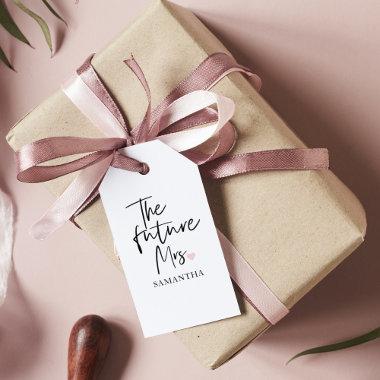 The Future Mrs and Your Name | Modern Beauty Gift Gift Tags