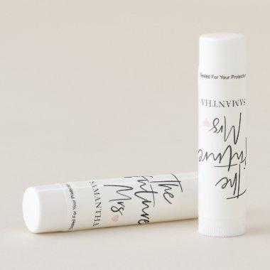 The Future Mrs and Your Name | Modern Beauty Gift Lip Balm