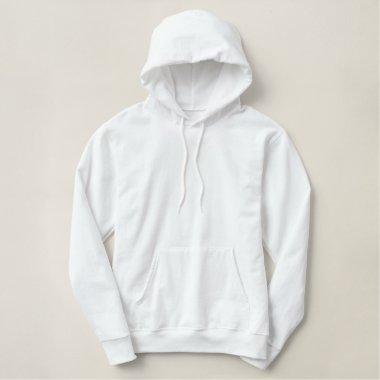 The future Mrs ... bride to be personalized jacket Embroidered Hoodie