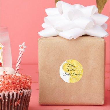 The Lemon Spritz  Custom Sticker
