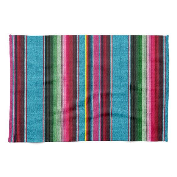 The Mexican Blanket Kitchen Towel