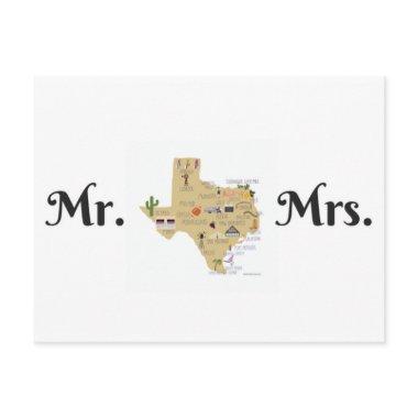 The Newlyweds Post from Texas