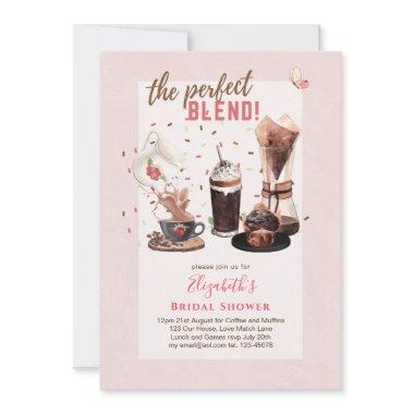 The Perfect Blend  COFFEE