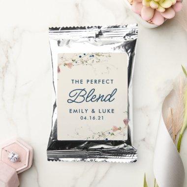 The Perfect Blend Coffee or Tea Wedding Favor Coffee Drink Mix