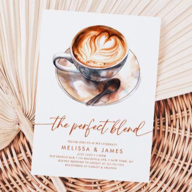 The Perfect Blend Couples Wedding