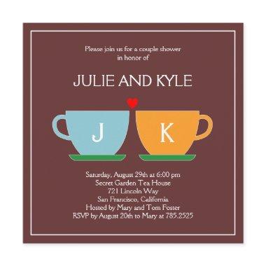 The Perfect Blend Engagement or Wedding Shower Invitations