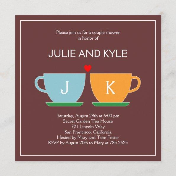 The Perfect Blend Engagement or Wedding Shower Invitations