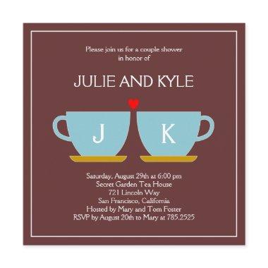 The Perfect Blend Engagement or Wedding Shower Invitations