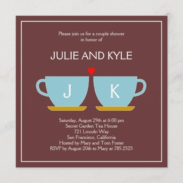 The Perfect Blend Engagement or Wedding Shower Invitations