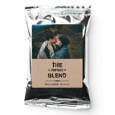 The Perfect Blend Photo Wedding Coffee Drink Mix