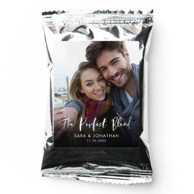 The Perfect Blend Photo Wedding Coffee Drink Mix