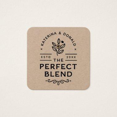 The Perfect Blend Premium Kraft Pack of 100 Tags