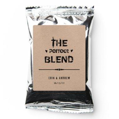 The Perfect Blend Wedding Coffee Drink Mix