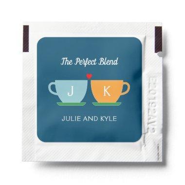 The Perfect Blend Wedding Engagement Shower Favor Hand Sanitizer Packet