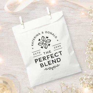 The Perfect Blend Wedding Favor Bag