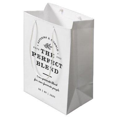 The perfect Blend Wedding Favor Medium Gift Bag