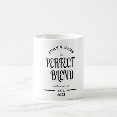 The Perfect Blend Weddings Coffee Mug
