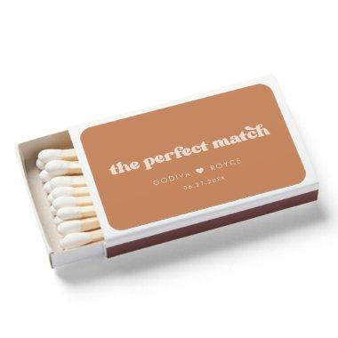 The perfect match retro brown sugar matchbox