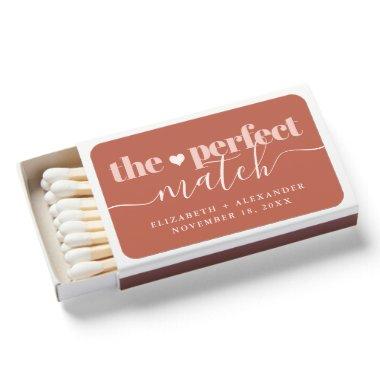 The Perfect Match Terracotta Script