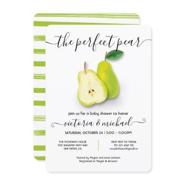 The Perfect Pear Baby Shower