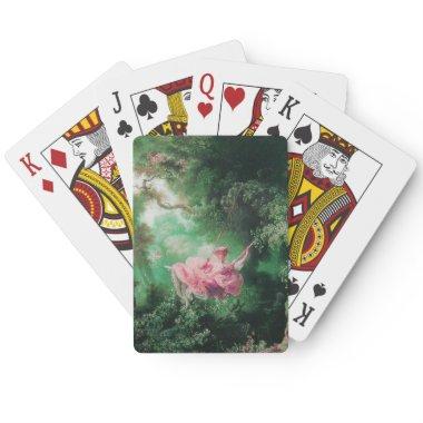 THE SWING ,green pink Poker