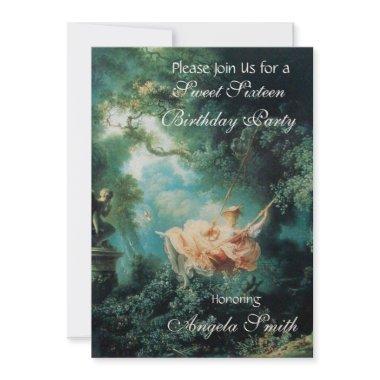 THE SWING ,SWEET SIXTEEN PARTY Champagne Metallic