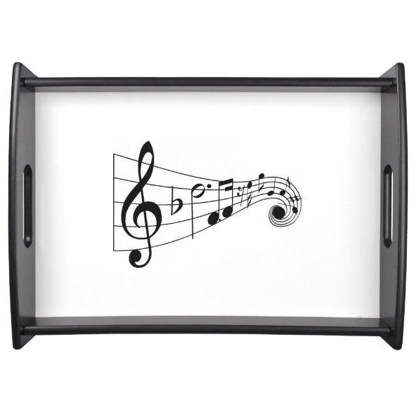 "THE ULTIMATE MUSICIAN'S SERVING TRAY" SERVING TRAY