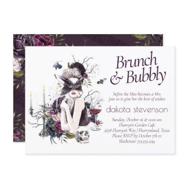 The Vampiress | Moody Gothic Glam Champagne Brunch Invitations