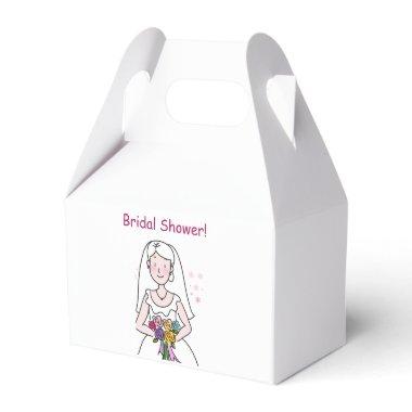 The Wedding Bridal Shower Favor Boxes