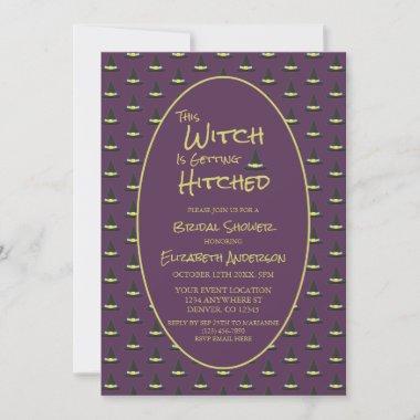 This Witch Is Getting Hitched Bridal Shower Invitations