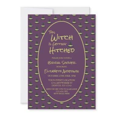 This Witch Is Getting Hitched Bridal Shower Invitations