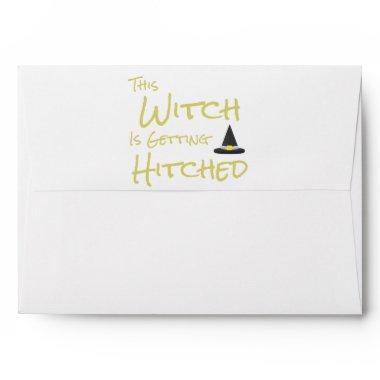 This Witch Is Getting Hitched Envelope