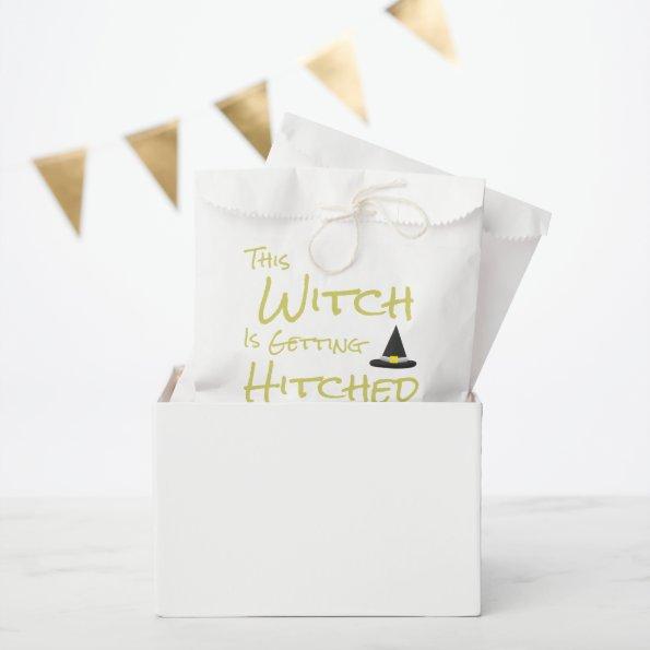 This Witch Is Getting Hitched Favor Bag