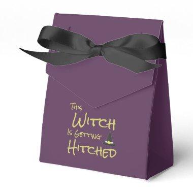 This Witch Is Getting Hitched Favor Boxes