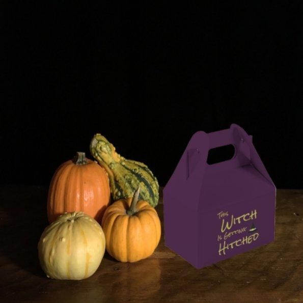 This Witch Is Getting Hitched Favor Boxes