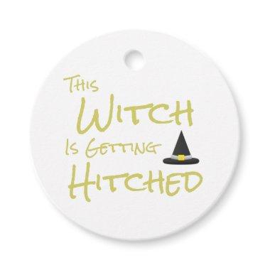 This Witch Is Getting Hitched Favor Tags