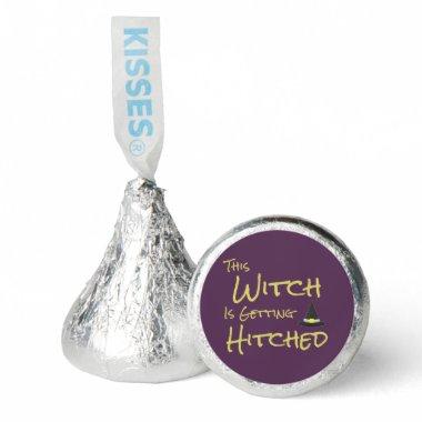 This Witch Is Getting Hitched Hershey®'s Kisses®