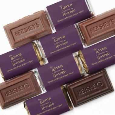 This Witch Is Getting Hitched Hershey's Miniatures