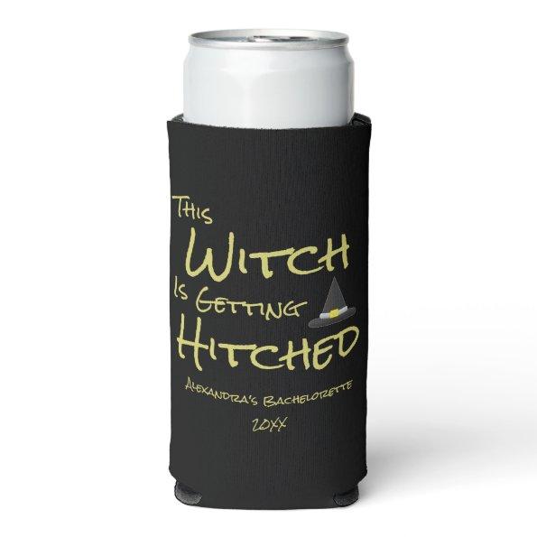 This Witch Is Getting Hitched Seltzer Can Cooler