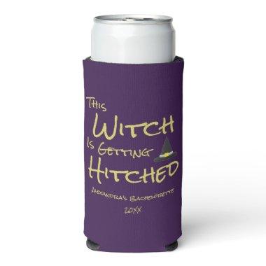 This Witch Is Getting Hitched Seltzer Can Cooler
