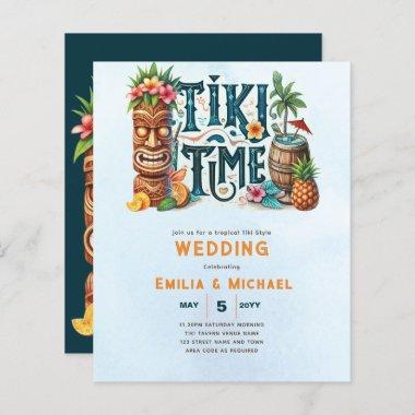TIKI WEDDING Tropical Luau Hawaiian Party
