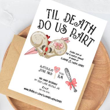 Til Death Do Us Part | Couples Invite | Color