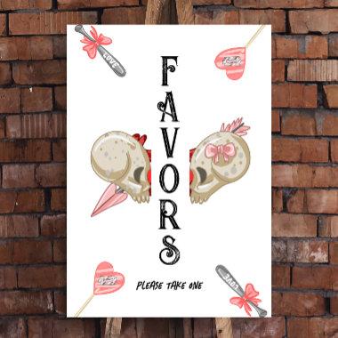 Til Death Do Us Part | Favors Foam Sign | Color